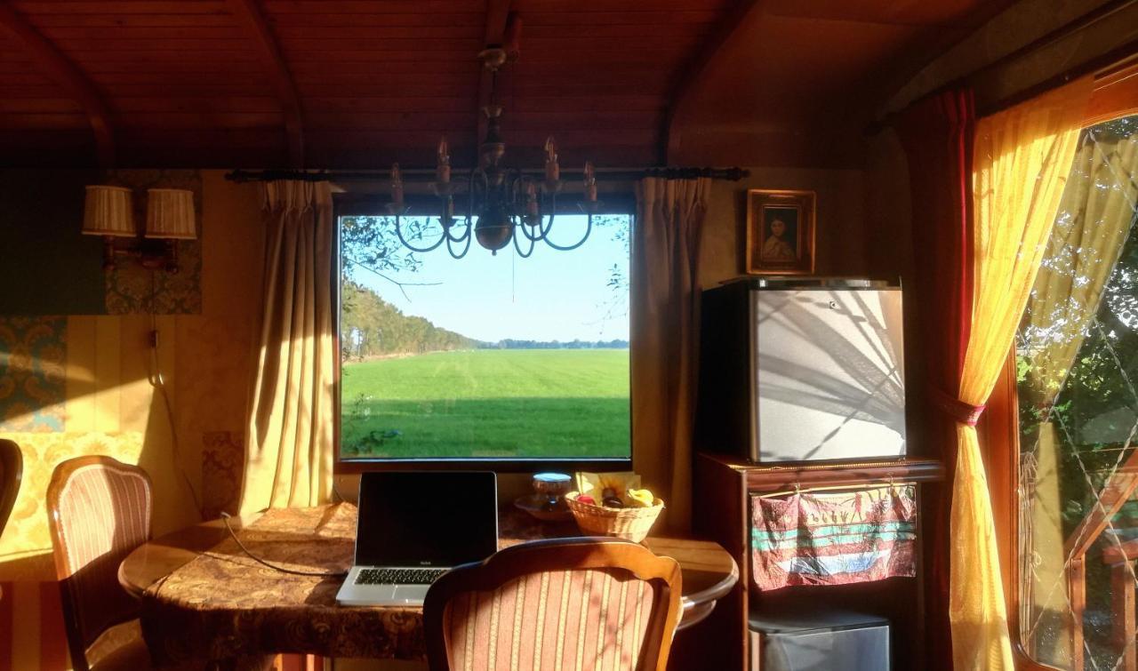 Vegawagen Psyche, Een Sprookje In Coevorden Exterior foto