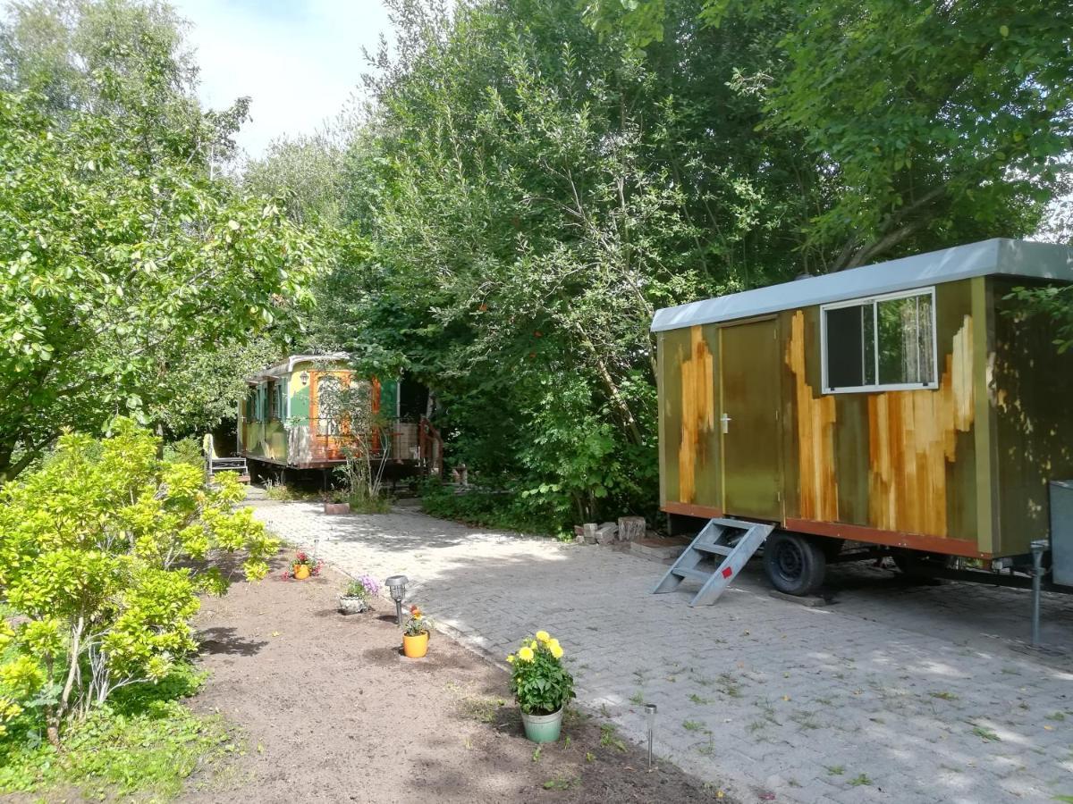 Vegawagen Psyche, Een Sprookje In Coevorden Exterior foto